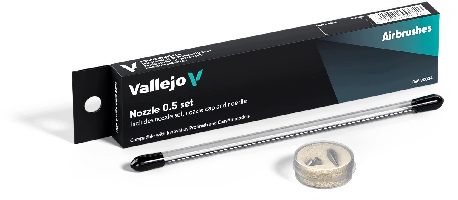 Vallejo Vallejo: Airbrush - 0.5