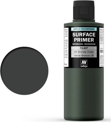 Vallejo U.K. Bronze Green 200