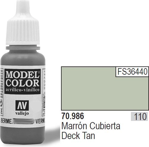 Vallejo Farba Nr110 Deck Tan 17ml