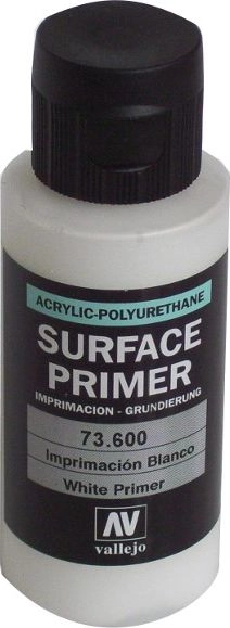 Vallejo Acrylic PrimerPolyurethane. White - 73600