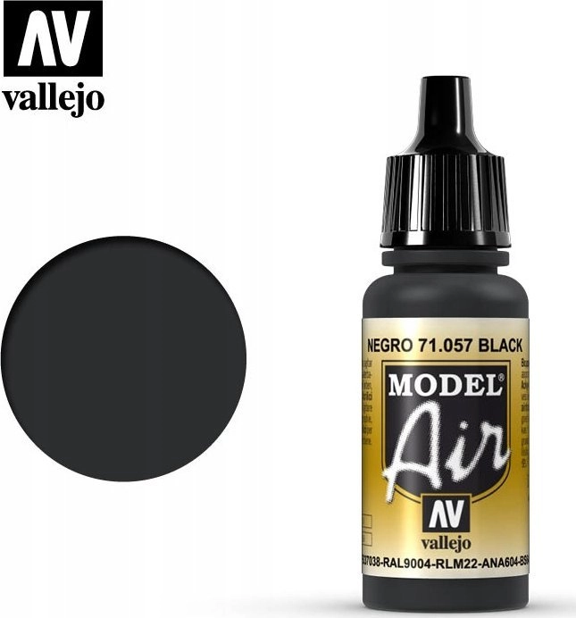 Vallejo 71.057 17 ml Black