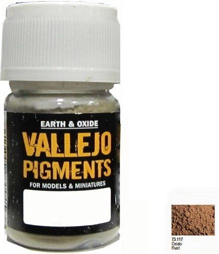 Vallejo Pigment Rust GXP-501824 8429551731171