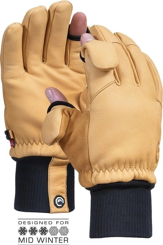 Vallerret Vallerret Hatchet Leather Photography Glove