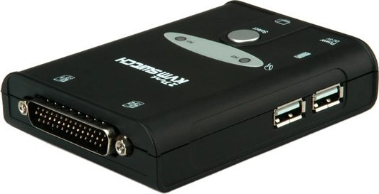 VALUE KVM Switch "Star"  1U