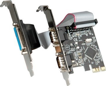 Value controller PCI-Express-Kaart  serial port RS232