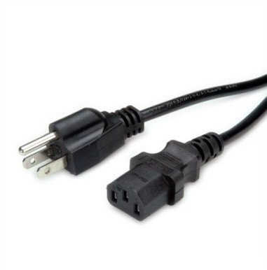 Power cable  NEMA-5 connector - IEC