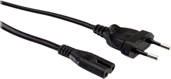 VALUE power cable Euro flat plug