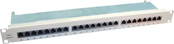 Value Panel Cat.6/Class E 19`