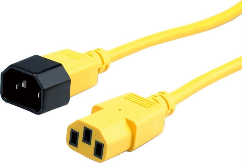 ROLINE apparatus connection cable  IEC 320