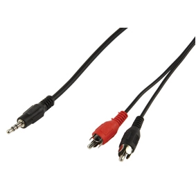 Valueline CABLE-458/5 audio cable 5 m