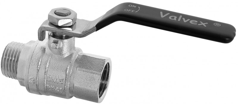 Valvex Zawór kulowy nakrętno-wkrętny TRYTON 3/4&quot