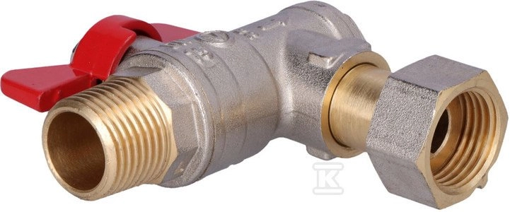 Valvex ANGLE SPIN BALL VALVE WITH