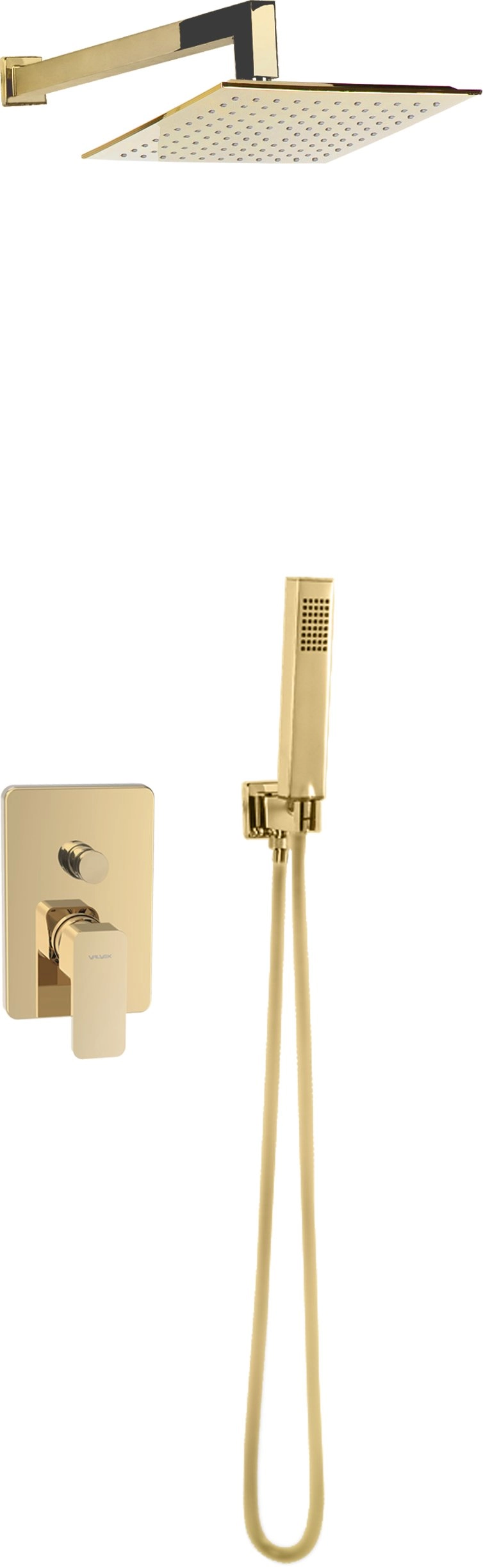 2454570-GPV ZESTAW NATRYSKOWY PODTYNK. LOFT GOLD