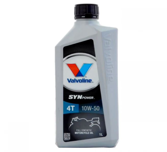 Engine oil 4T SYNPOWER 10W50 1L