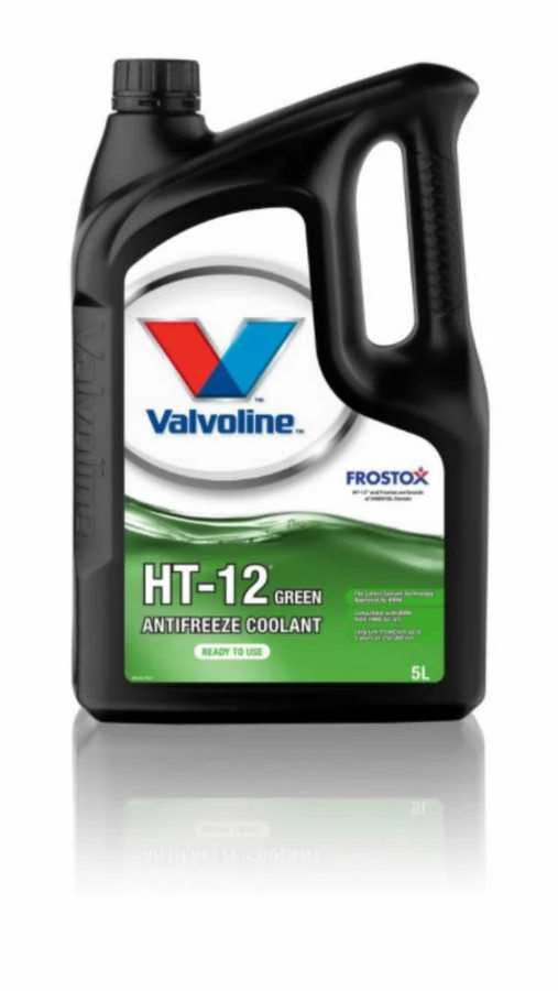 Coolant HT-12 Green Antifreeze RTU 5L