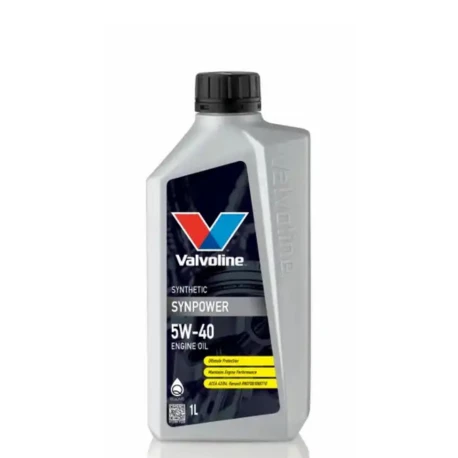 Valvoline Oil SYNPOWER 5W/40 synthetic for