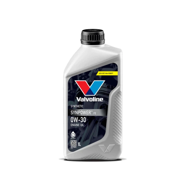 Valvoline Oil SYNPOWER FE 0W/30 synthetic