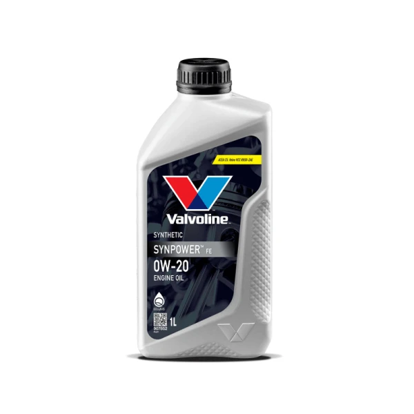 Valvoline Alyva SYNPOWER FE 0W/20 sintetinė
