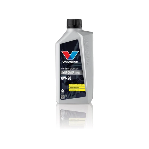 Valvoline Oil SYNPOWER MST C5 0W/20