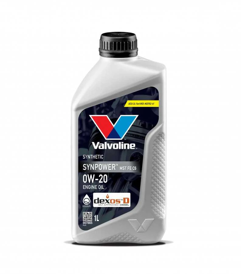 Valvoline Oil SYNPOWER MST FE C6