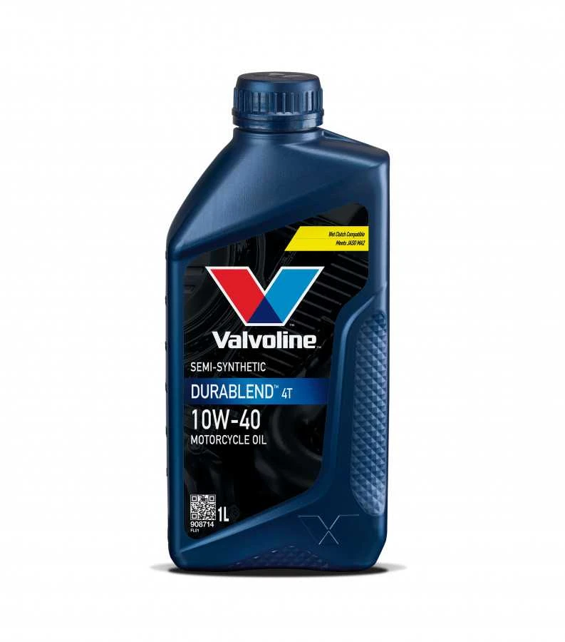 Valvoline Oil DURABLEND 4T 10W/40 semi-synthetic