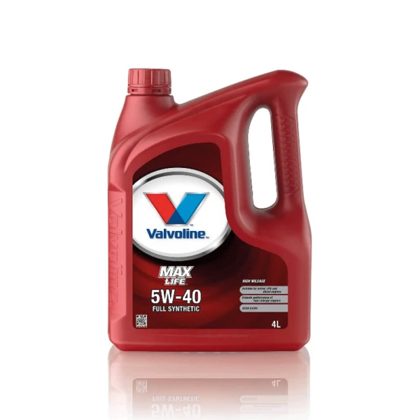 Valvoline Oil MAXLIFE 5W/40 synthetic for
