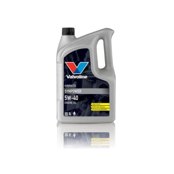 Valvoline Oil SYNPOWER 5W/40 synthetic for