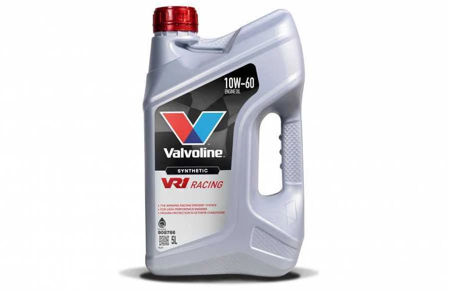 Valvoline Oil RACING VR1 10W/60 synthetic