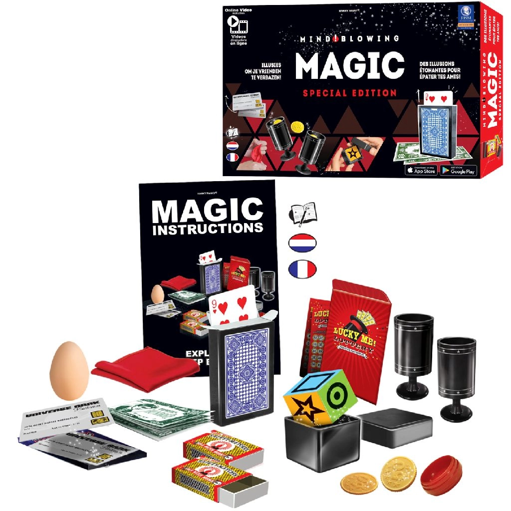 Van der Meulen Mind Blowing Magic