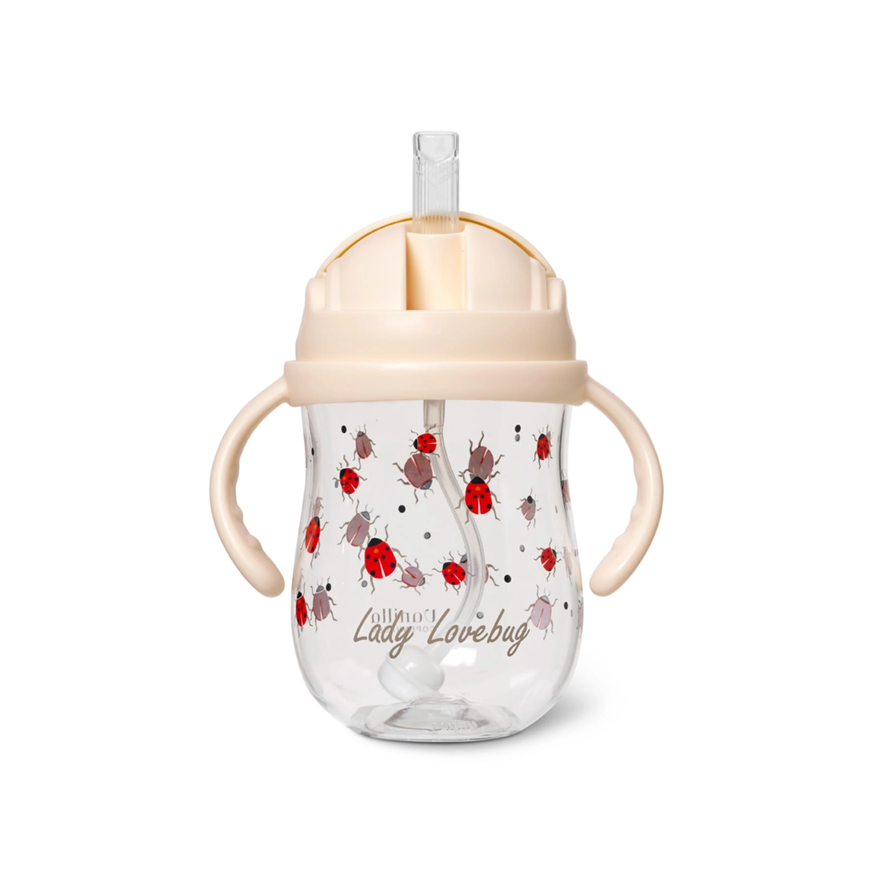 Vanilla Copenhagen - Straw Bottle -