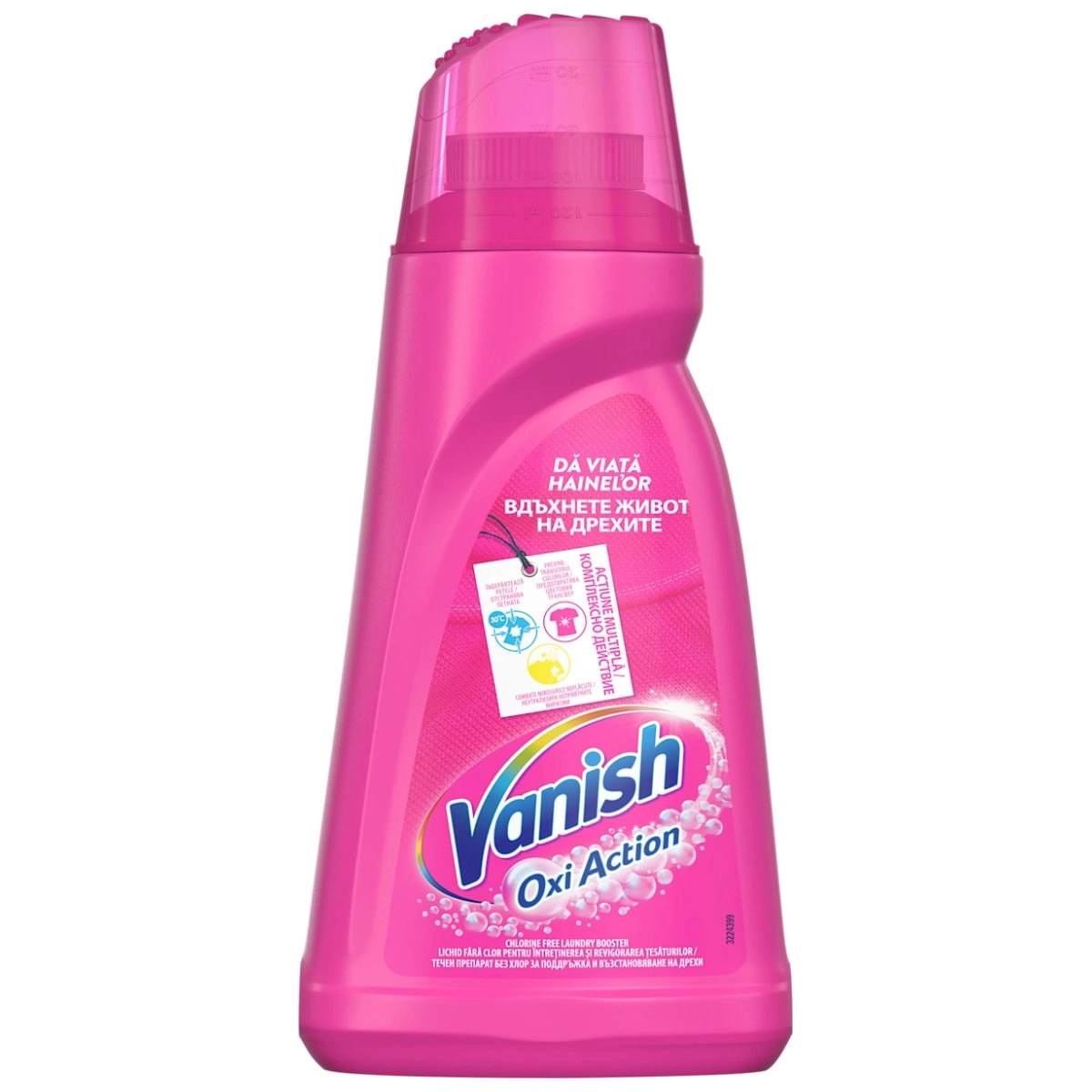 Stain remover Vanish Oxi Action Pink
