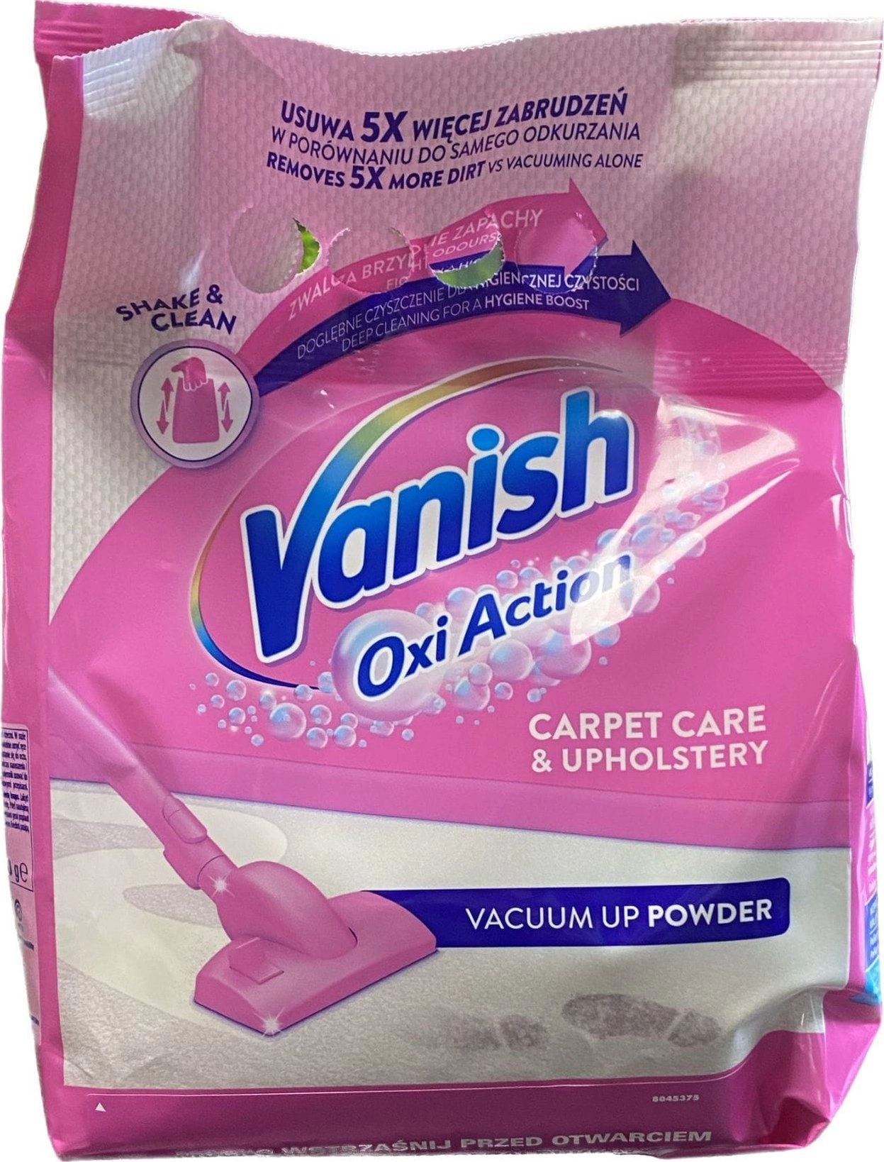 Vanish 5900627056297 laundry detergent Hand washing
