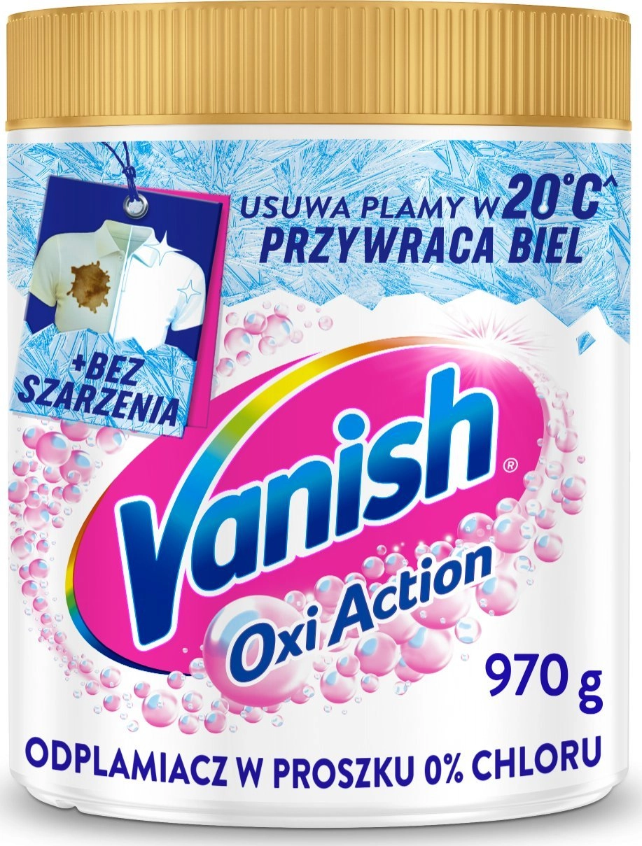 Vanish Stain Remover Powder for White