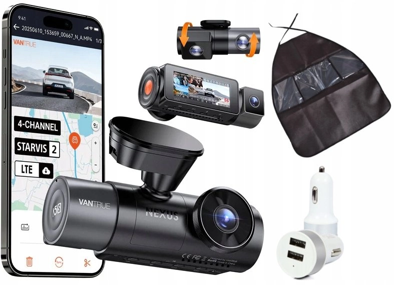 Vantrue N5 S video recorder N5