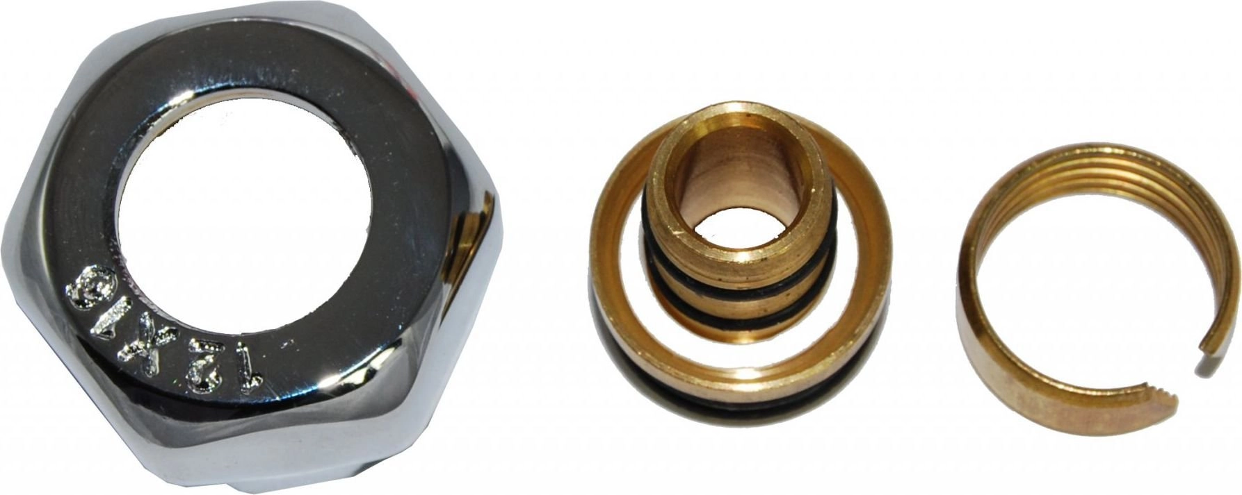 Compression connector GW 3/4xAlu Pex 16x2
