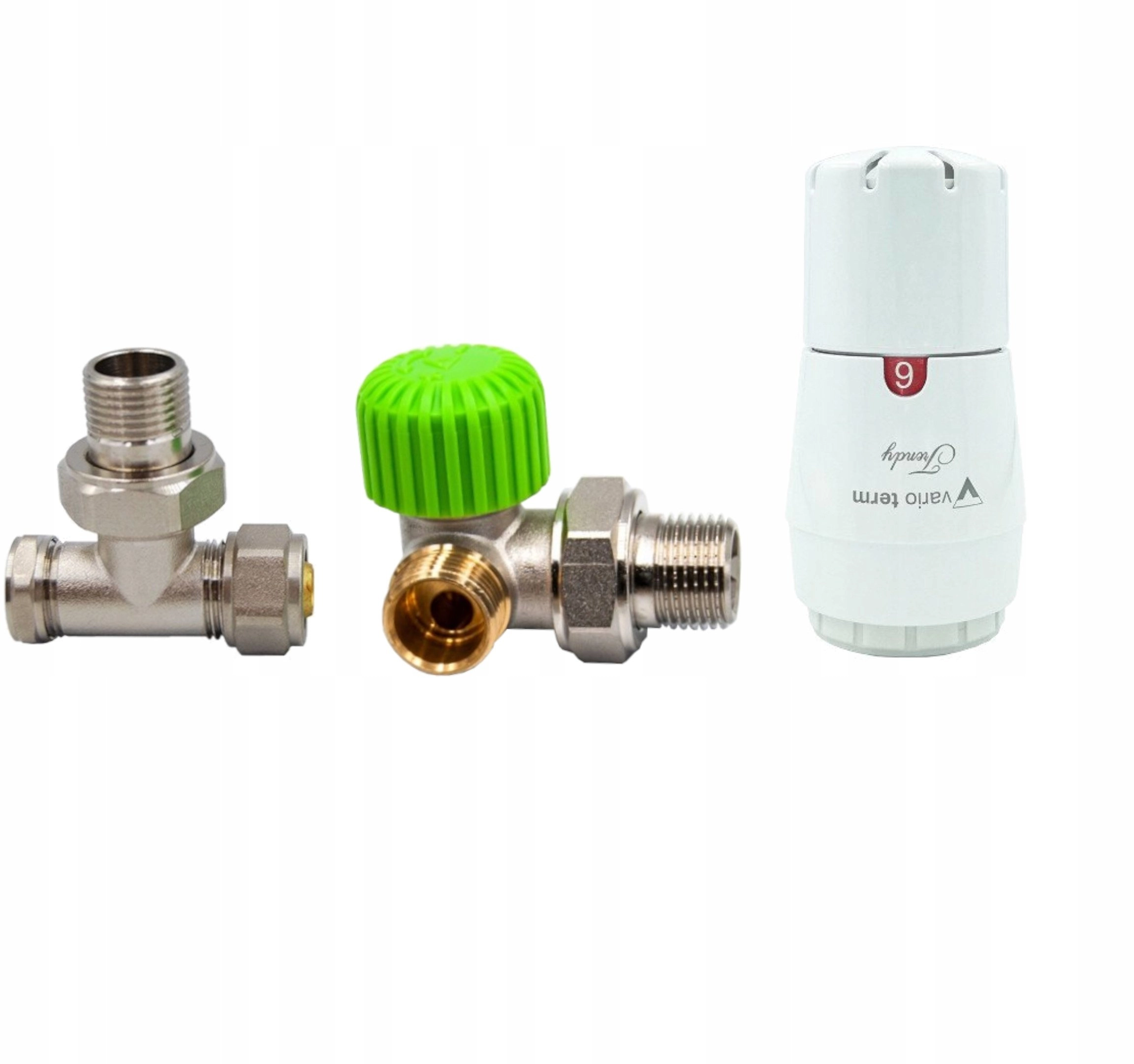 Varioterm Vario term thermostatic set left