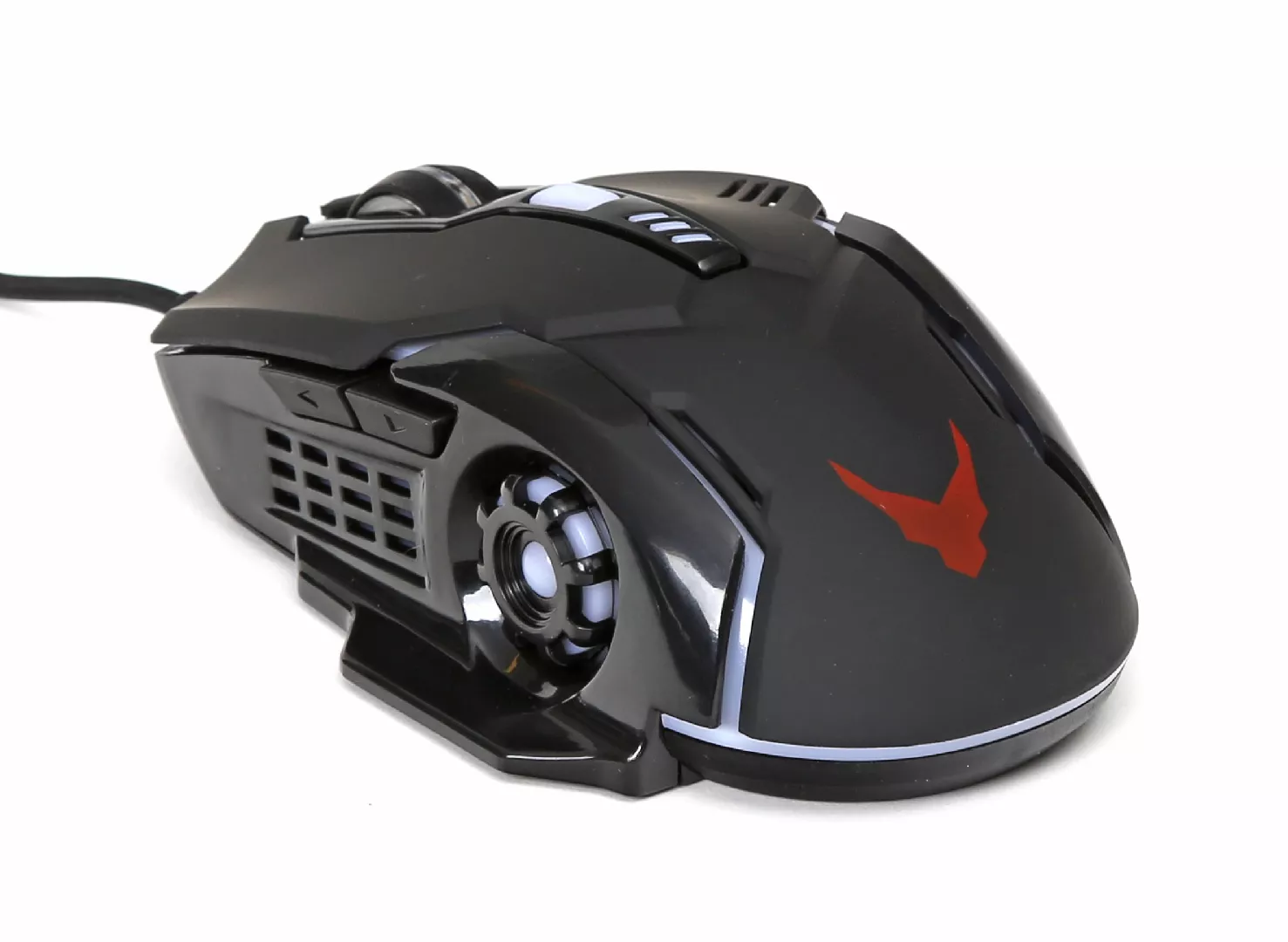 Varr Gaming USB Wired Mouse  Black