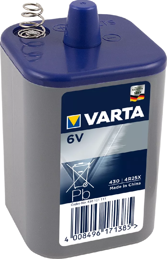 Varta 430 101 111 Zinc Chloride