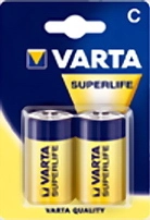 Varta Superlife C Single-use battery Zinc-carbon
