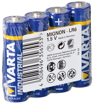 Varta LR6 4-SP Industrial Single-use battery