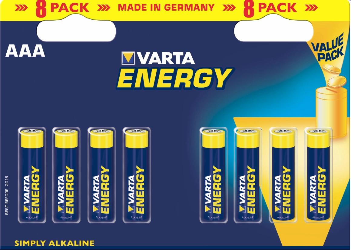 Varta BV-Energy 8 AAA Single-use battery