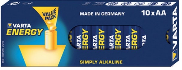 Varta 10x AA 4106 Single-use battery