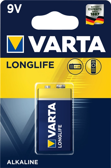 Varta Longlife Extra 9V Single-use battery
