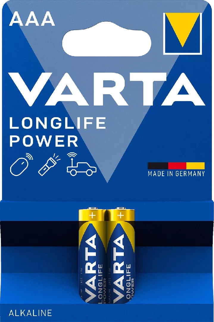 Varta -4903/2B HIGHENERGYLR03AAA1 5V(BL02)[OP 4008496559701