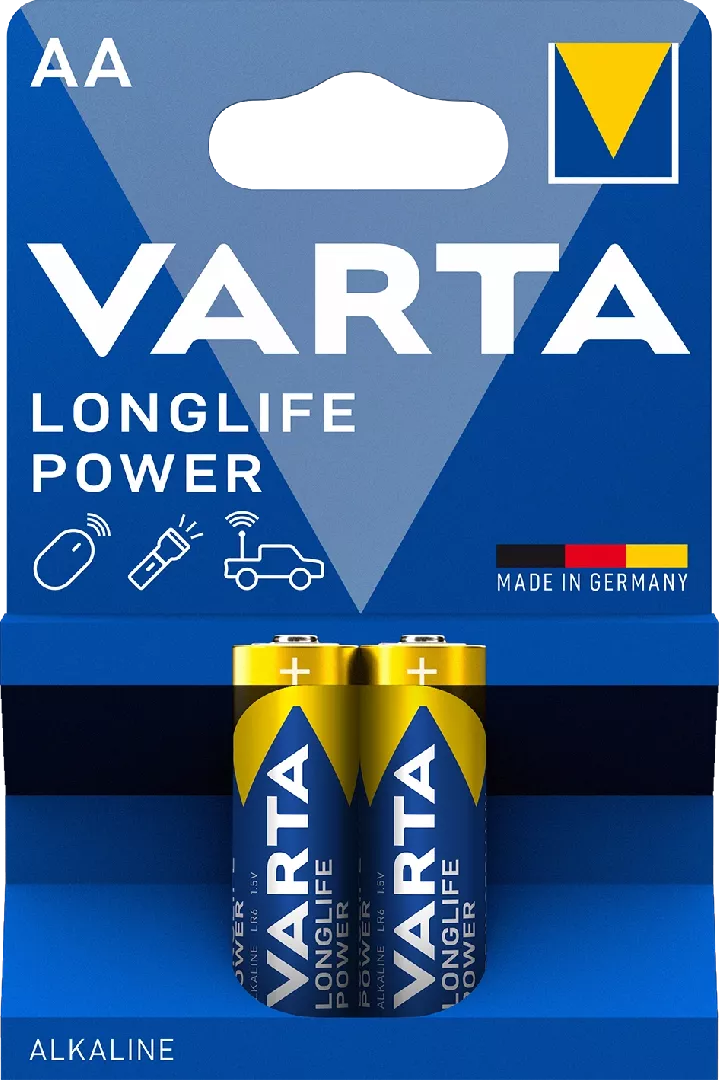 Varta -4906/2B HIGHENERGYLR06AA1 5V(BL02)[OPK 4008496559398