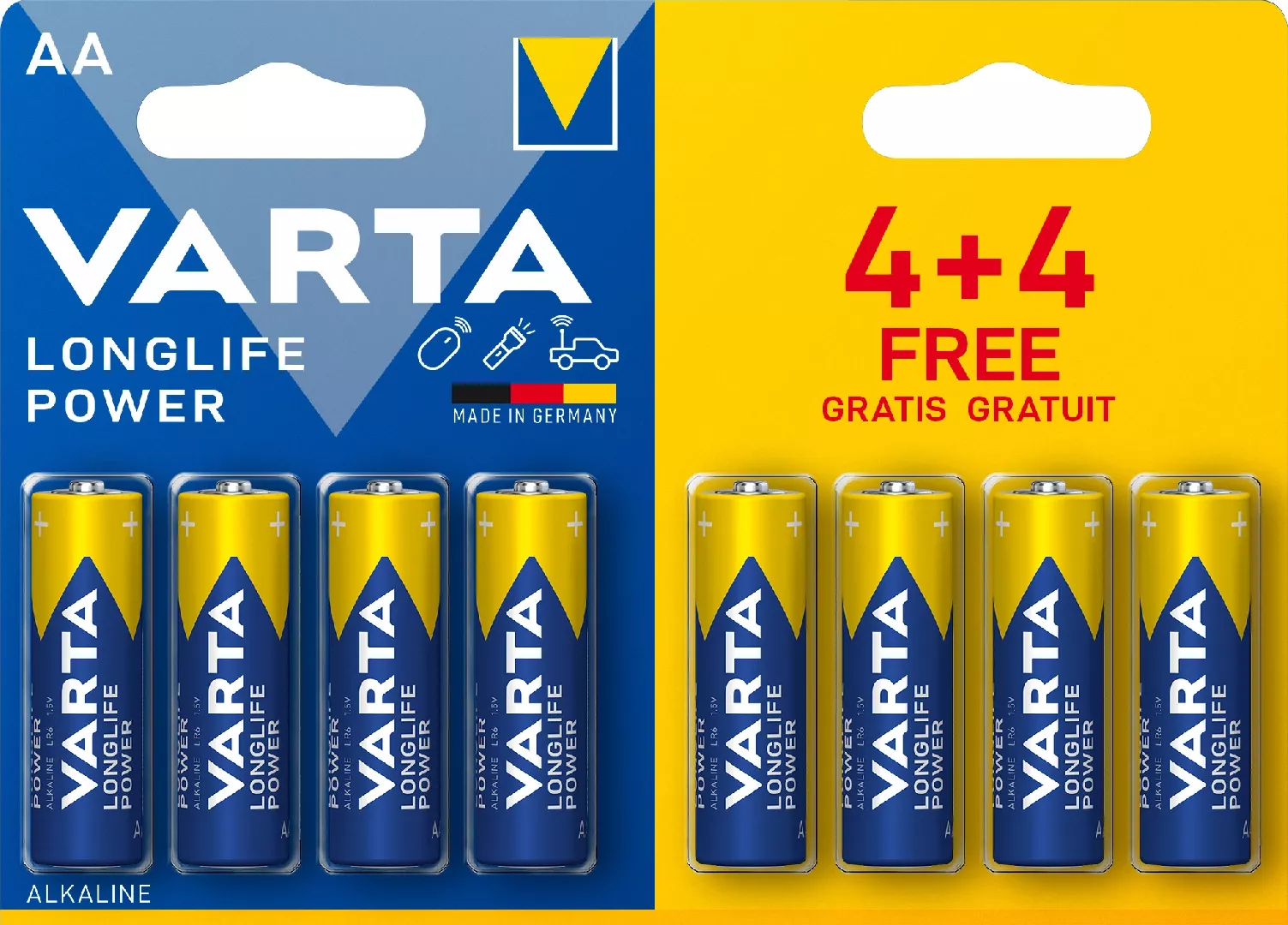 Varta 04906 Single-use battery AA Alkaline