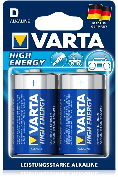 Varta HIGH ENERGY D Single-use battery