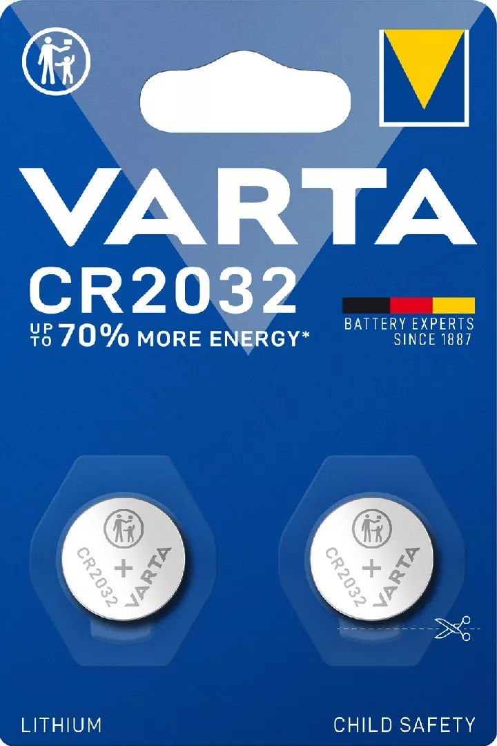 Varta 06032 Single-use battery CR2032 Lithium