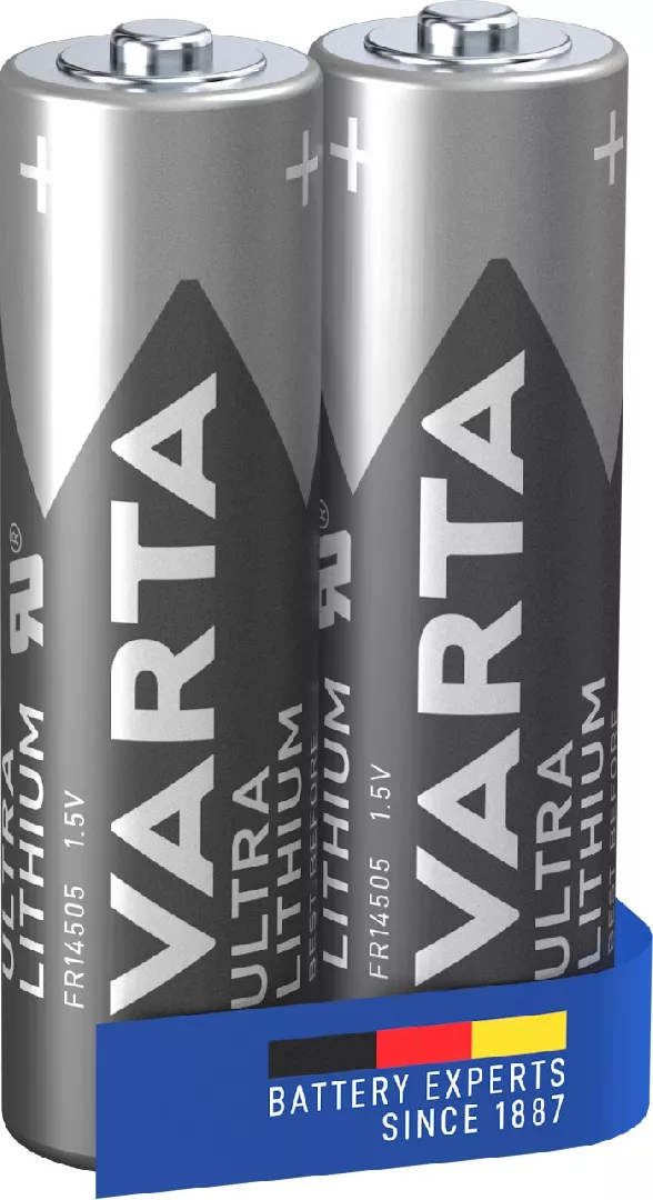 Varta 06106 Single-use battery AA Lithium
