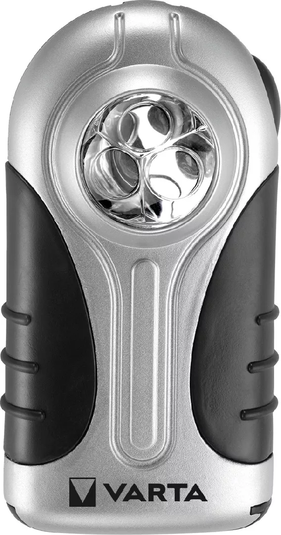 Varta 16647 Black Silver Hand flashlight